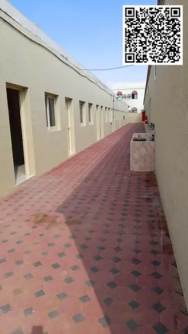 For Sale – Workers' Accommodation in Al Sajaa, Sharjah. Building Age: 10 years (fully renovated). Annual Income: AED 700,000
