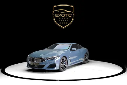 840I COUPE M SPORT | DEALER WARRANTY APRIL 2027 | TWO TONE INTERIOR | GCC