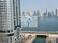 3-bedroom apartment for sale in Al-Khan directly on the Qasaba | Prime location | Wonderful view