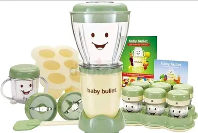 Baby Bullet Baby Food Processor Set