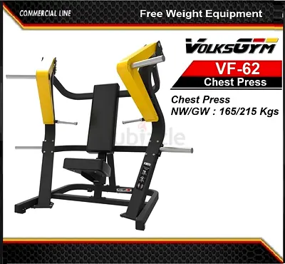 VolksGym VF-62 Chest Press for Sale