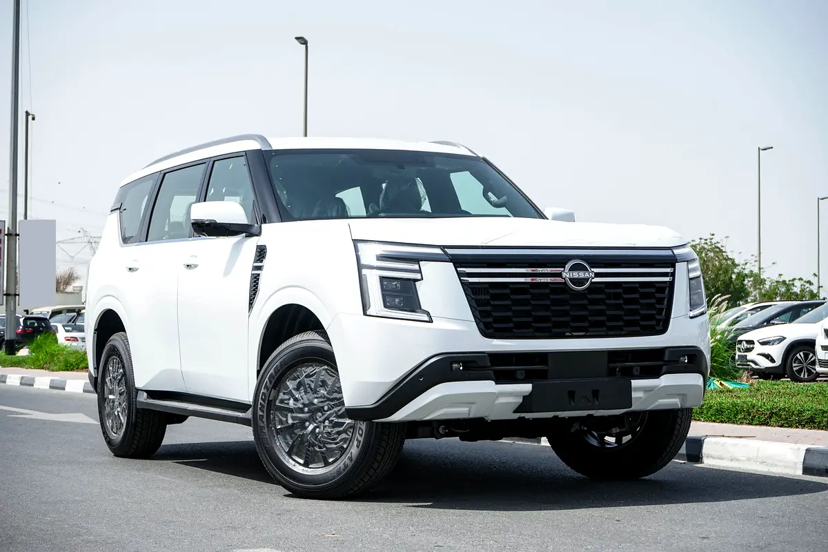 Nissan Patrol 2026 — photo 1 of 19