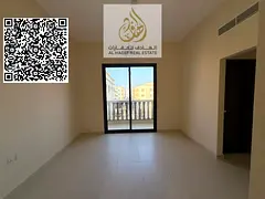 One bedroom, living room, balcony, with two bathroom, and kitchen in Al-Aliya,33,000