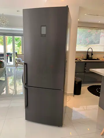 SIEMENS latest model bottom freezer fridge freestanding digital timer easy set temperature