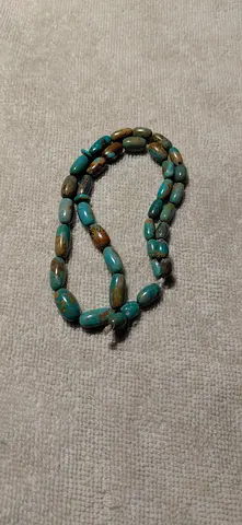 Turquoise Beaded