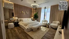 The strongest investment return is a studio for sale and fully furnished with a serviced project wit