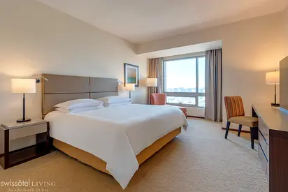 Serviced Apartment | Near Metro | Direct Access to Al Ghurair Mall