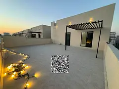 Villa for rent in Al Helio 2 - First occupancy, 5 bedrooms, living room and majlis. Price: 120,000 A