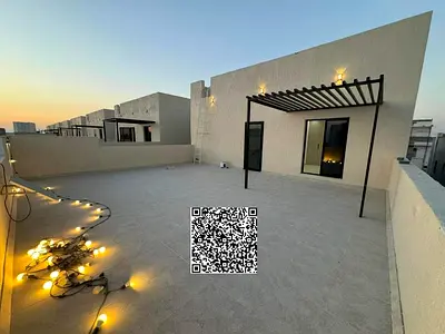 Villa for rent in Al Helio 2 - First occupancy, 5 bedrooms, living room and majlis. Price: 120,000 AED (4 installments)