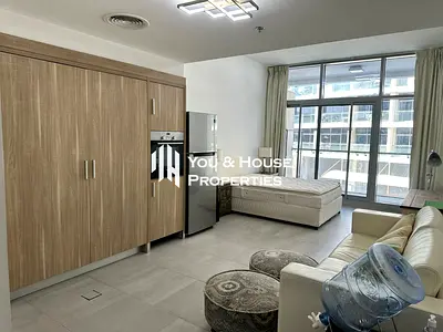 Spacious Furnished Studio | Elegant Living | Bright Layout