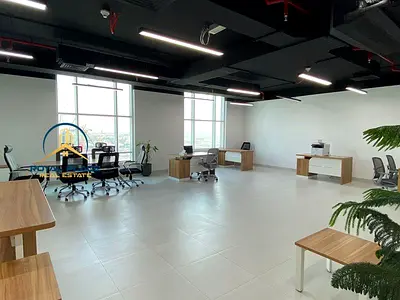 Fully Fitted Office for Rent | 1,122 Sq. Ft. |