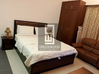 Spacious Studio with Balcony for Rent in Elite 08, Dubai Sports City
