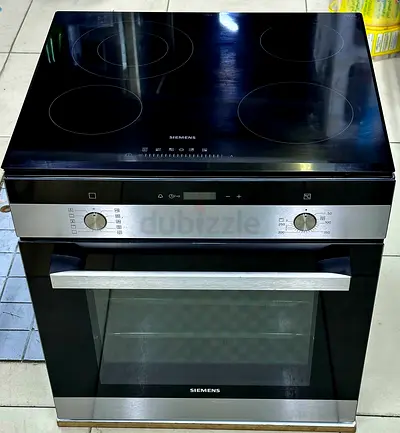 New Siemens Built-in Top Oven Electric Cooker Range Size 60cm