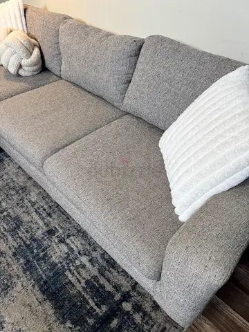 West elm eddy L Shape Sofa