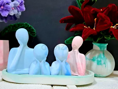 Modern Figurative Art Sculpture