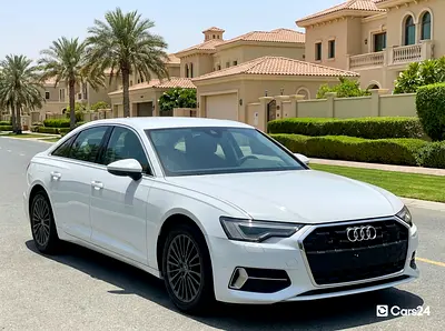 AED 1,676/month | 0 Downpayment | Manufacturer Warranty | 30 Day Return | AUDI A6 2024