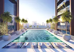 JVC High Exposure Road View | 7–9% ROI | Fully Furnished