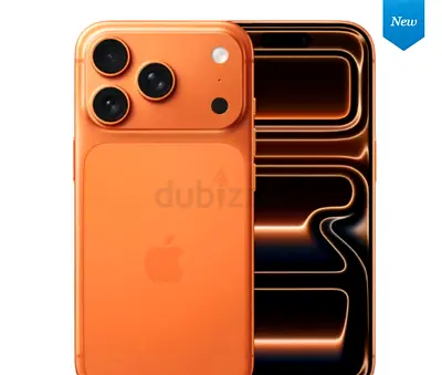 iPhone 17 Pro Max 512 GB Cosmic Orange 5G (eSim only) With FaceTime - Middle