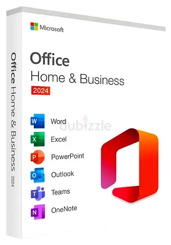 Microsoft Office Home  Business 2024 for Win/ Mac email connect Key