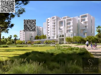 Sea and Pool View - 2BHK Duplex - Luxury Living