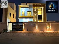 Modern villa with roof and garden, price inclusive of registration and ownership fees for all nation