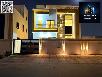 فيلا موردن مع رووف و حديقة بسعر شامل رسوم التسجيل و التملك لجميع الجنسيات