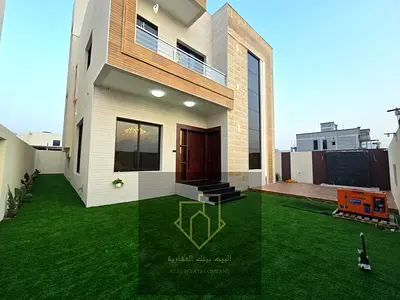 فيلا راقية بتصميم متناسق وفخم في منطقة الحليو بعجمان، إحدى أبرز المناطق السكنية التي تجمع بين الهدوء والرقي وجودة التخطيط العمراني.