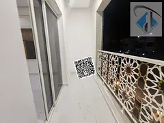 Villa for rent, ready to move in, close to services, second occupant, with an outdoor awning.