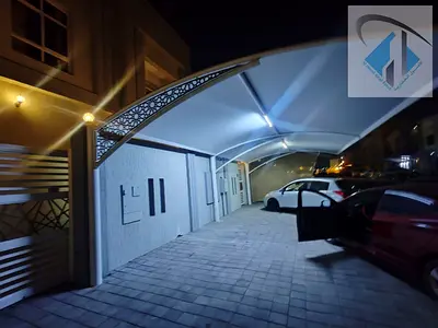 فيلا للايجار جاهزه للسكن قريبه من الخدمات تانى ساكن مع مظله الخارجيه