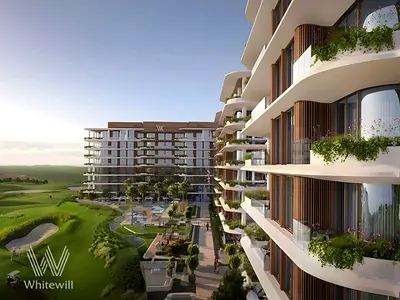 Golf View | Fully Furnished | Luxury Corner 2BR+Study