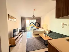 Fully Furnished Studio | Uptown Al Zahia | Modern &amp; Ready to Move In
