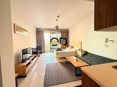 Fully Furnished Studio | Uptown Al Zahia | Modern & Ready to Move In