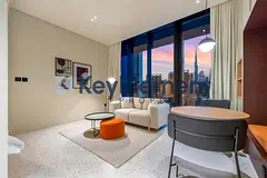 Furnished High Floor Apartment | Burj Khalifa View | Ready to Move In