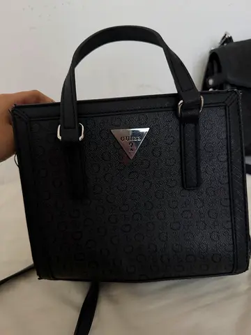 Guess Black Handbag
