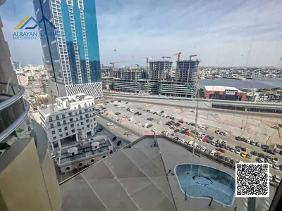 فرصة سكنية مميزة في قلب عجمان شقة للبيع في أبراج الهورايزون – الراشدية 1 إطلالة رائعة على أبراج الخور