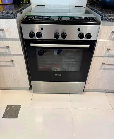 Bosch Gas Cooker with Oven