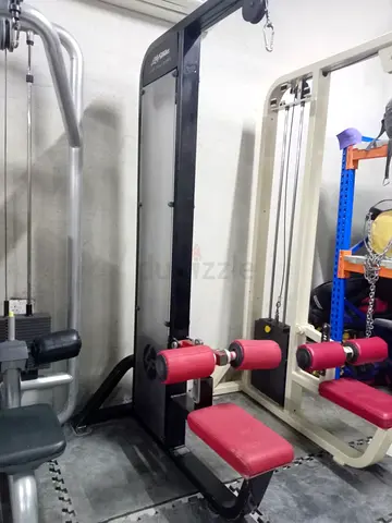 Life Fitness Lat Down - AED 4000