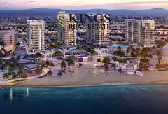 2BR + Maid Apartment | Sea &amp; Beach Views