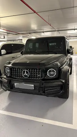 Mercedes classe G 6.3 GCC warranty