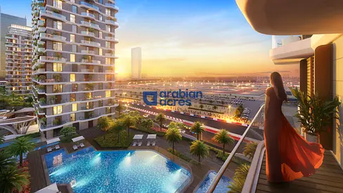 Spacious 2 Bedroom | Community View | Motor City