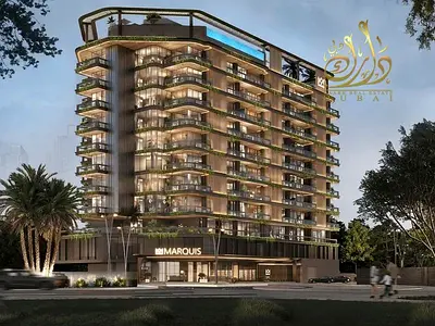 15% ROI_PRIVATE POOL _FULLY FURNISHED_SKYLINE VIEW