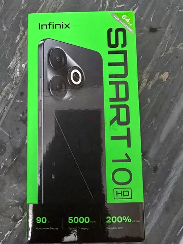 Infinix Smart 10 HD - 64GB
