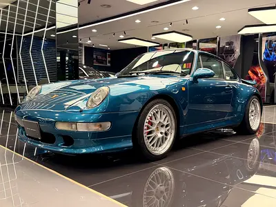 1996 Porsche 911 — миниатюра 4