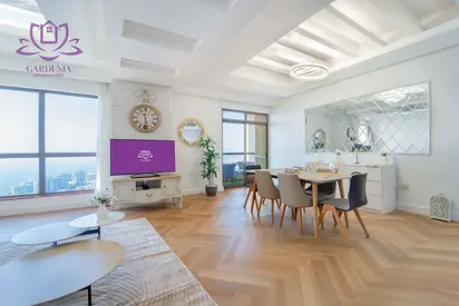 JBR The walk - Amwaj 4 - Upgraded unit high floor | Full Ocean view