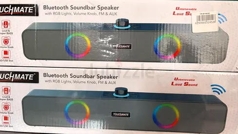Touchmate Bluetooth Soundbar Speaker with RGB Lights