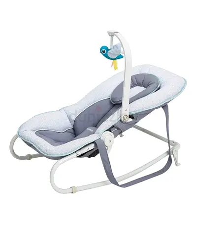 Babymoov Graphik Baby Bouncer  Rocker Chair - 0+ Months, 3 Tilt Position, Convertible, Adjustable