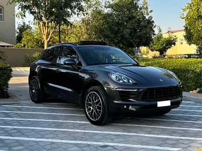 2017 Porsche Macan S