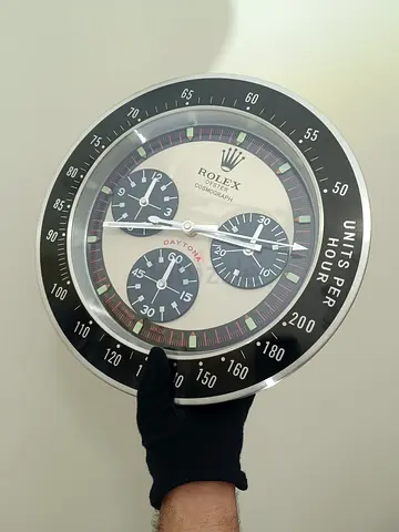 Wall clock Rolex