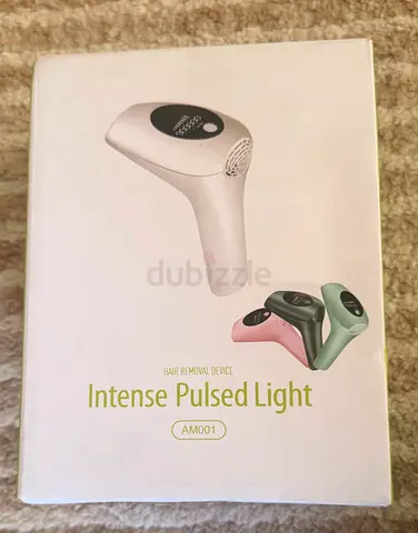 Intense Pulsed Light Hair Removal Device