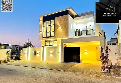 تملك عقارك بقيمه ايجارك فيلا طابقين مع اماكنيه التمويل البنك تملك حر لجميع الجنسيات بسعر قابل للتفاوض